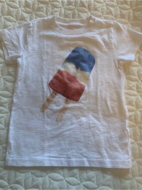 Crewcuts 4th of July Popsicle Top